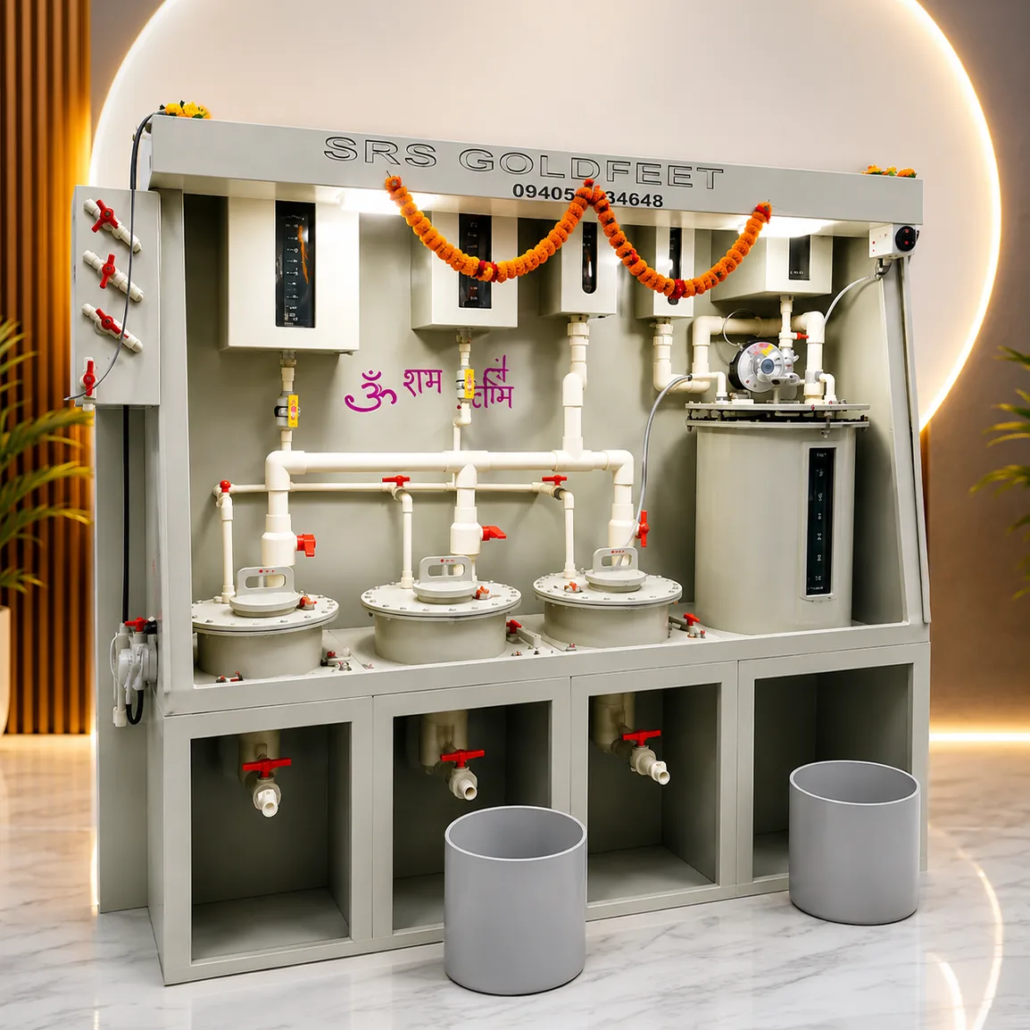 Gold Refining Plant System Gold Refining Plant System